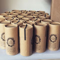 Cardboard d&#39;emballage cosmétique en papier à lèvres pour le thé